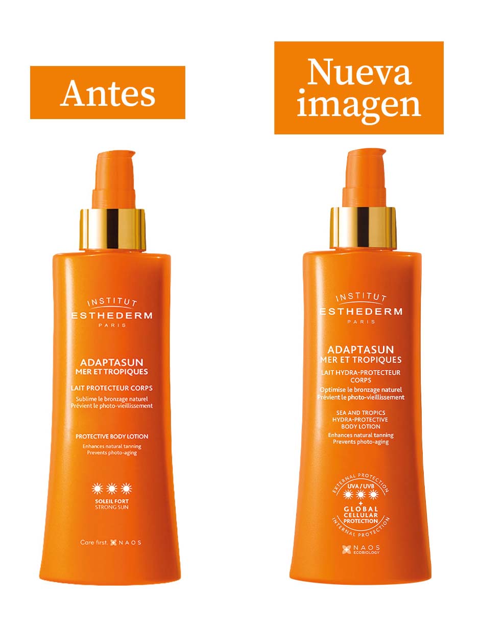 Crema para cuerpo recomendada para prevenir signos de la edad de día Adaptasun todo tipo de piel 4