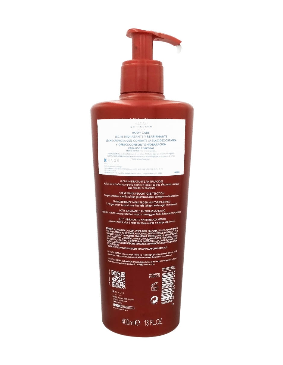 Leche corporal recomendada para hidratar de día y noche Body Care para todo tipo piel 2