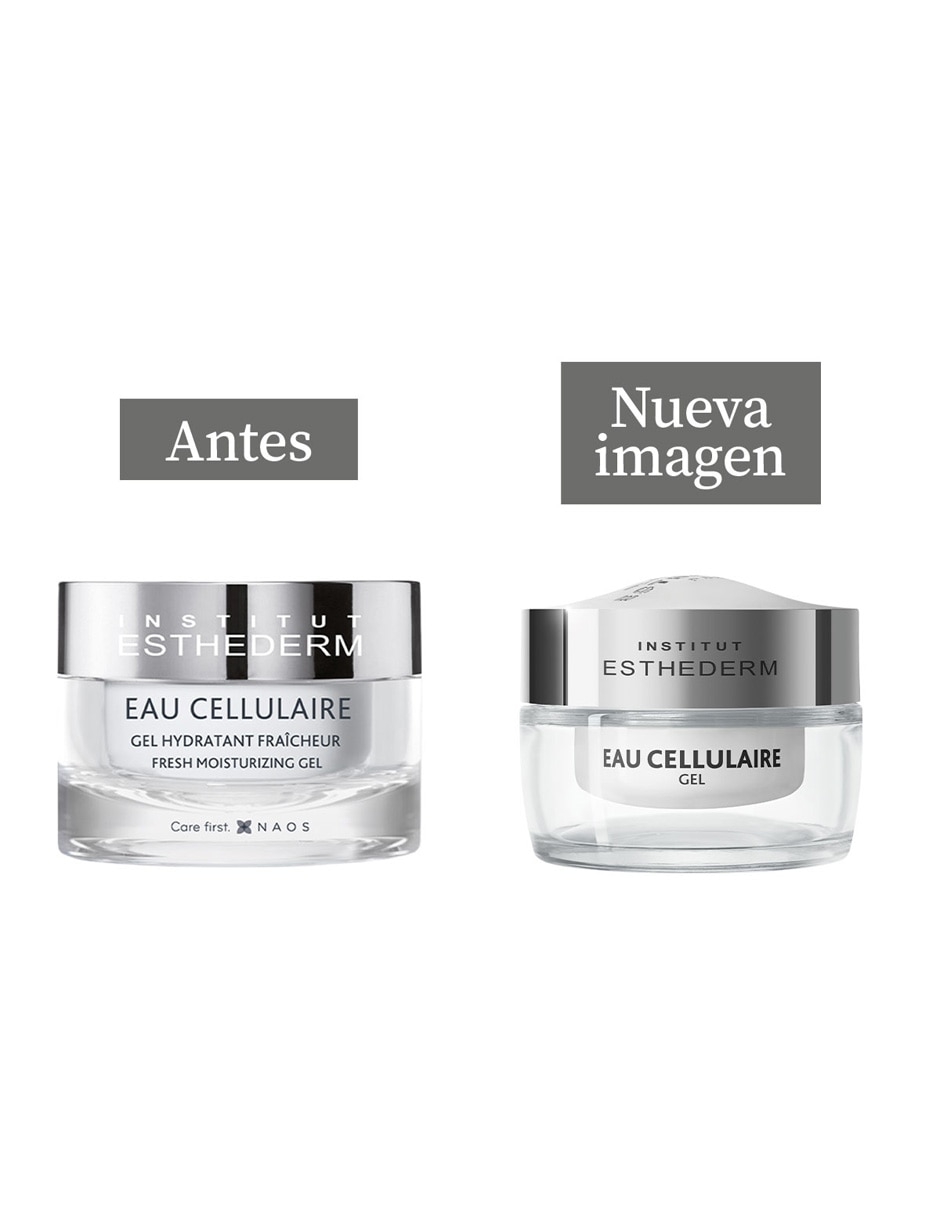 Gel para rostro hidratante Agua celular 2