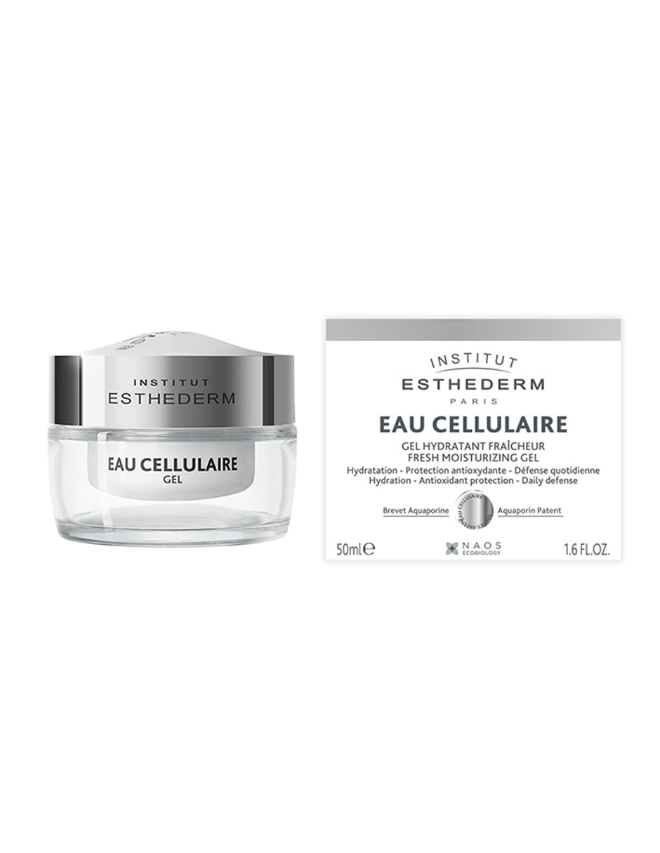 Gel para rostro hidratante Agua celular 3