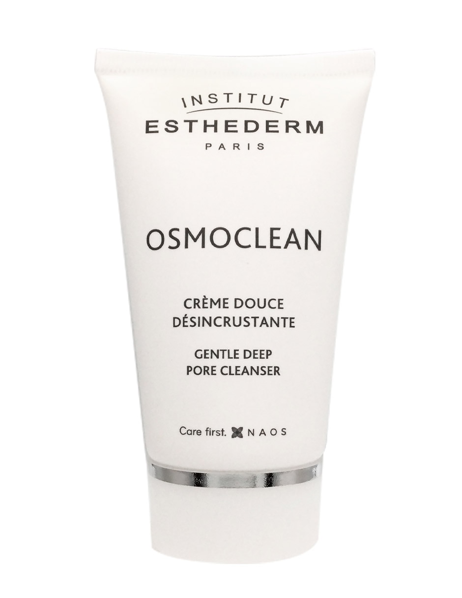 Crema facial recomendada para limpiar día y noche Osmoclean para todo tipo piel