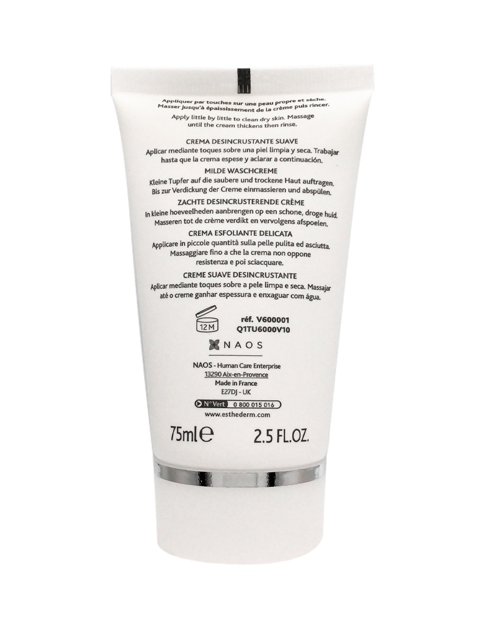 Crema facial recomendada para limpiar día y noche Osmoclean para todo tipo piel 3
