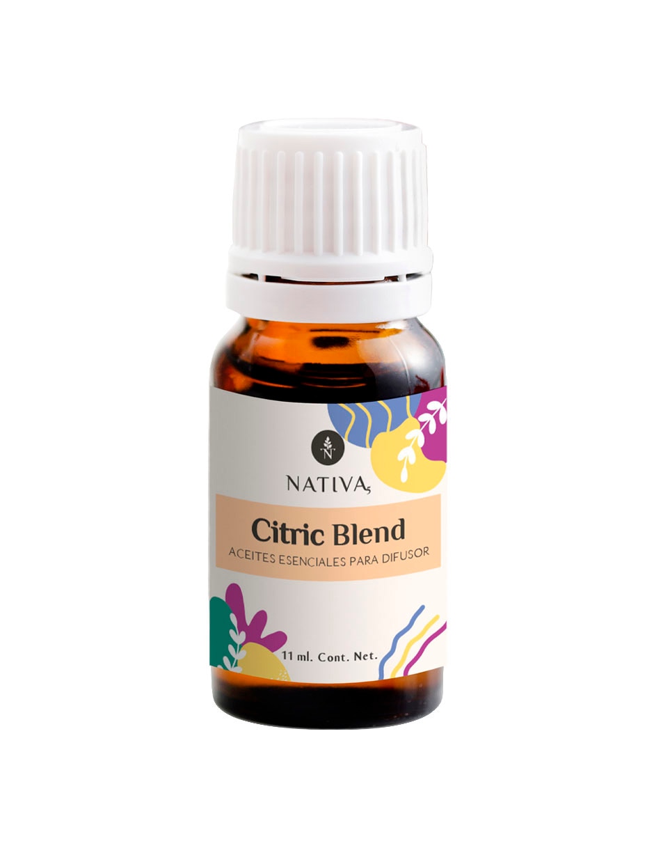 Aceite esencial Nativa5 Citric Blend para difusor de 11 ml