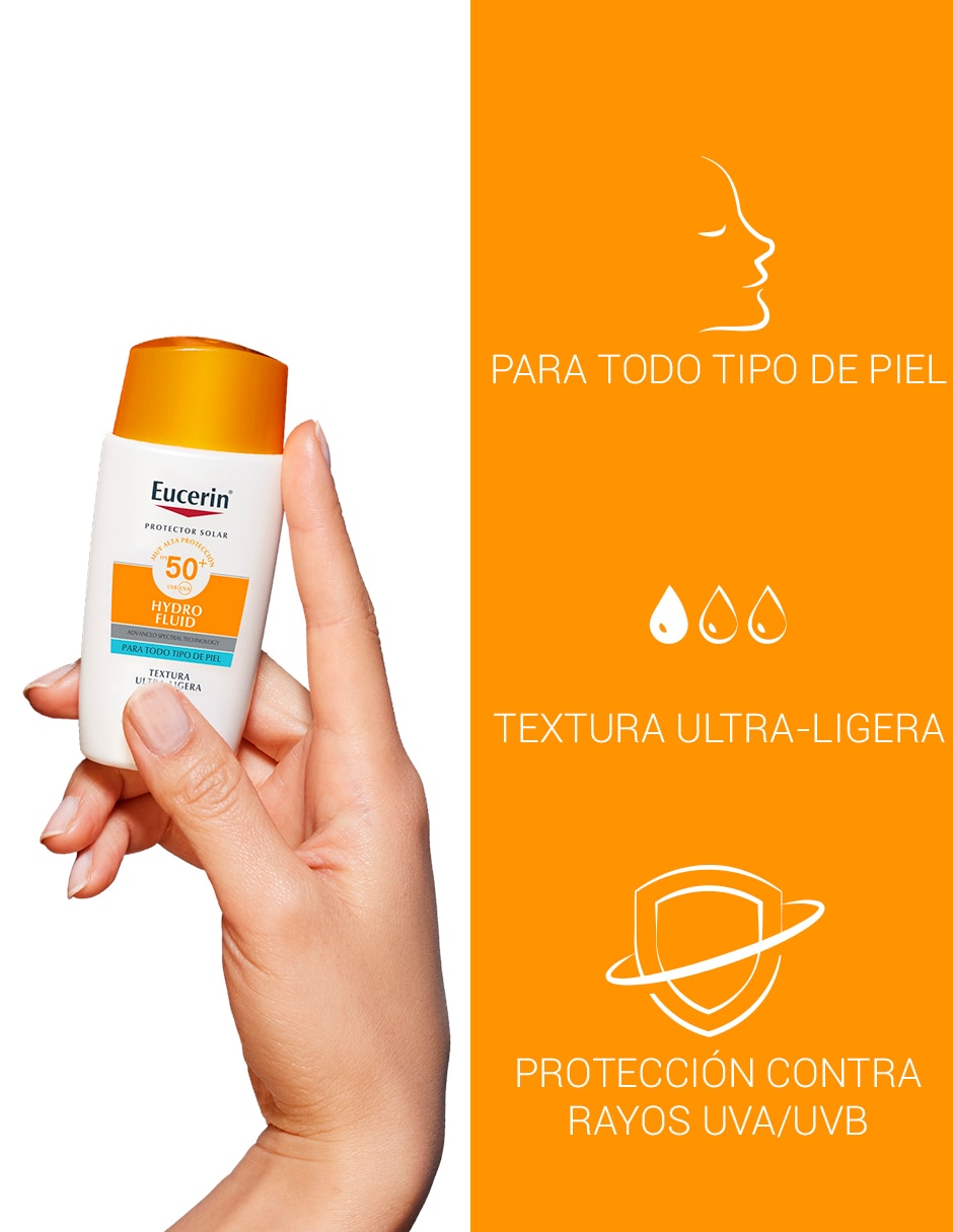 Bloqueador solar FPS 50 eucerin sun 50 ml 11