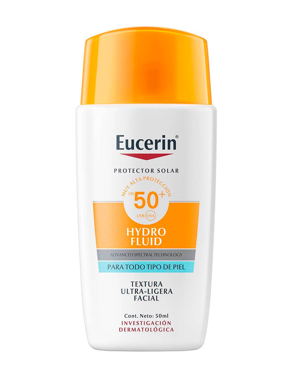 Bloqueador solar FPS 50 eucerin sun 50 ml 2