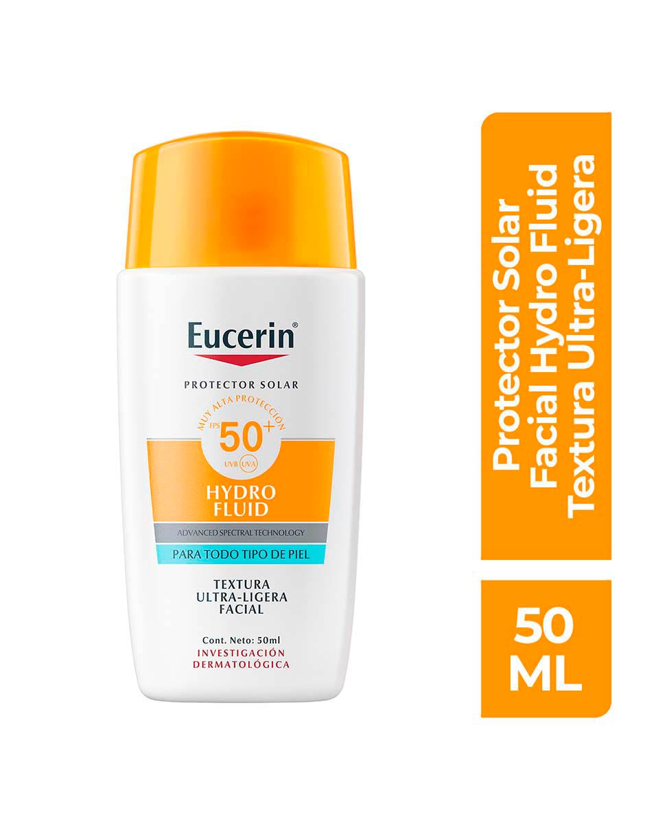 Bloqueador solar FPS 50 eucerin sun 50 ml 4