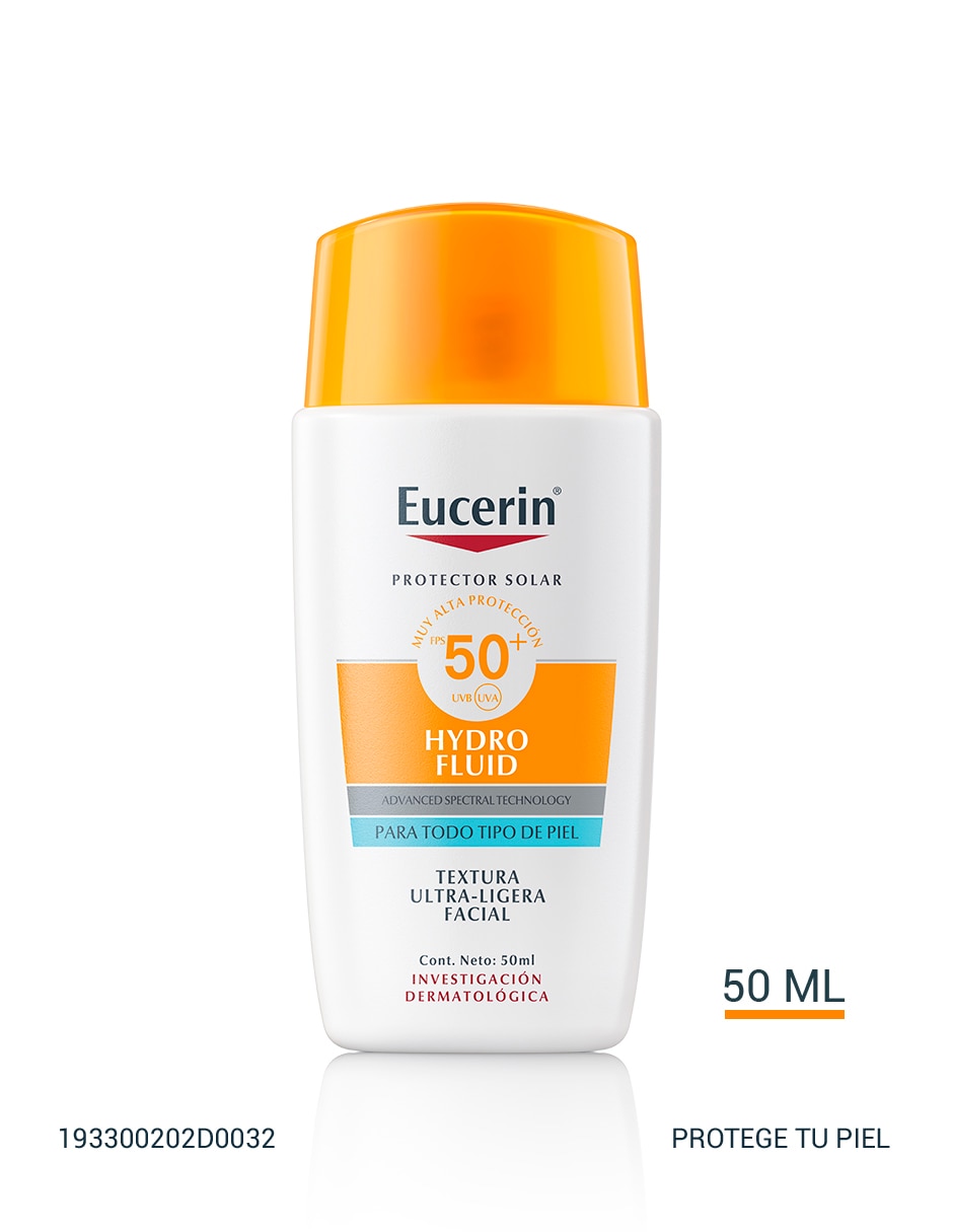 Bloqueador solar FPS 50 eucerin sun 50 ml 5