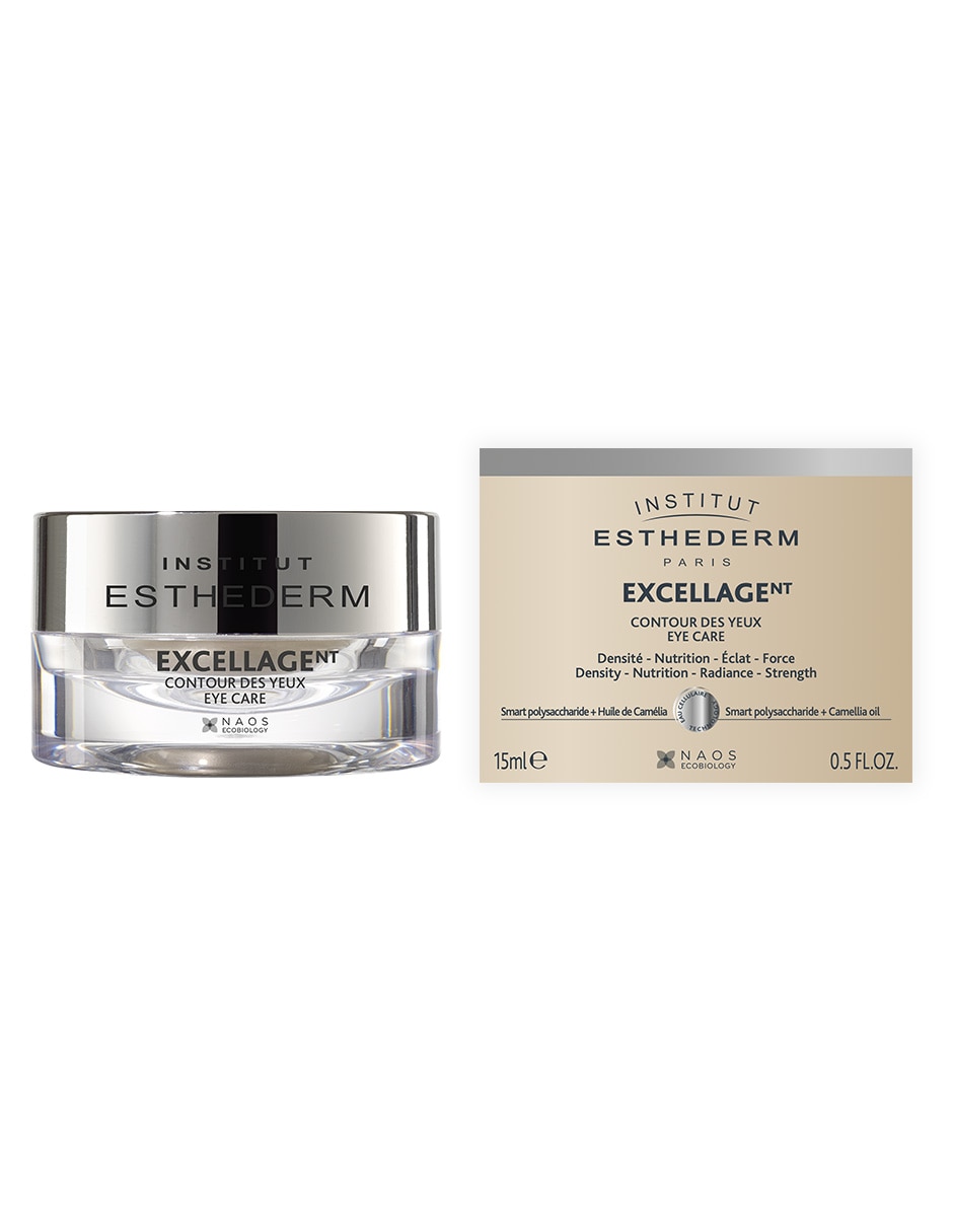 Crema para contorno de ojos recomendada para revitalizar día y noche Excellage para piel normal y seca Crema para contorno de ojos recomendada para revitalizar día y noche Excellage para piel normal y seca