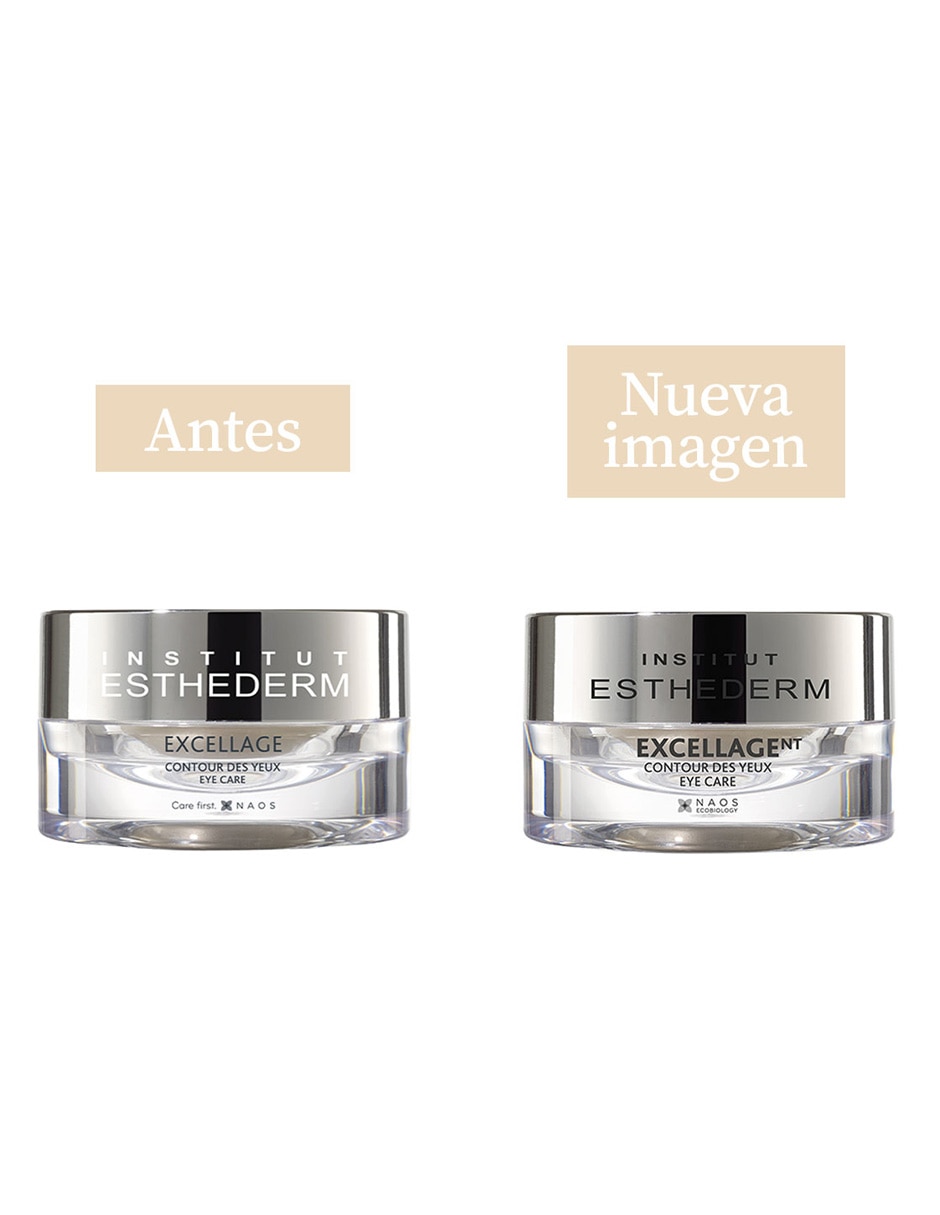 Crema para contorno de ojos recomendada para revitalizar día y noche excellage contorno de ojos excellage para piel normal y seca 3