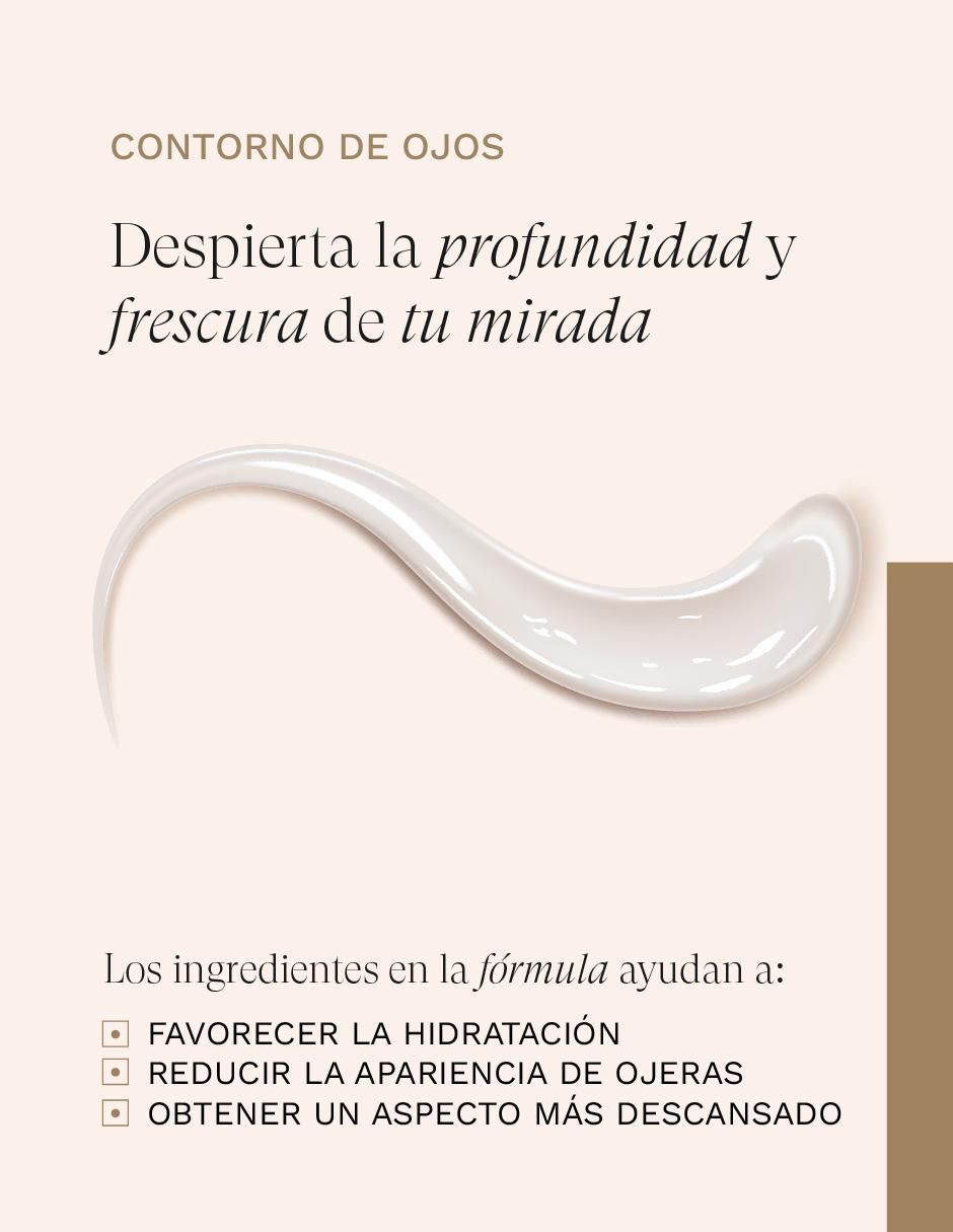 Set de crema para contorno de ojos recomendada para prevenir signos de la edad noche Collagenic para todo tipo piel 5