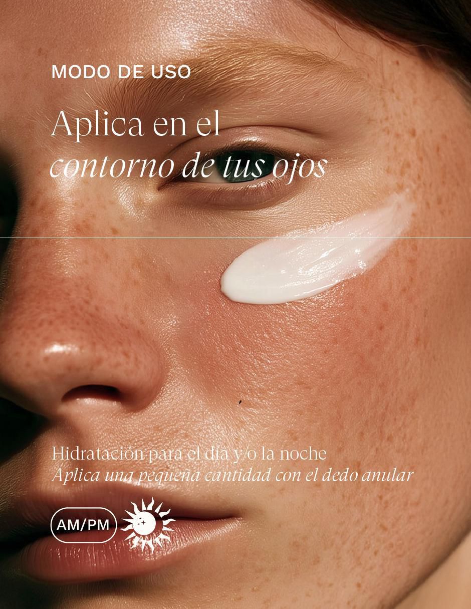 Set de crema para contorno de ojos recomendada para prevenir signos de la edad noche Collagenic para todo tipo piel 6