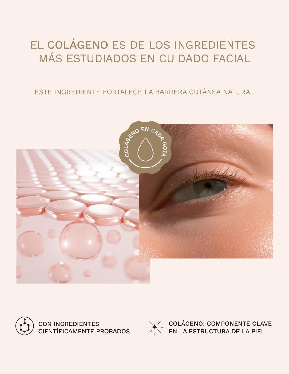 Set de crema para contorno de ojos recomendada para prevenir signos de la edad noche Collagenic para todo tipo piel 7