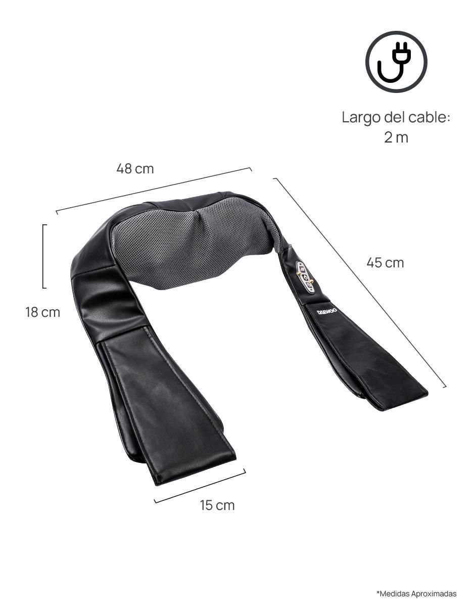 Masajeador de cuello 7