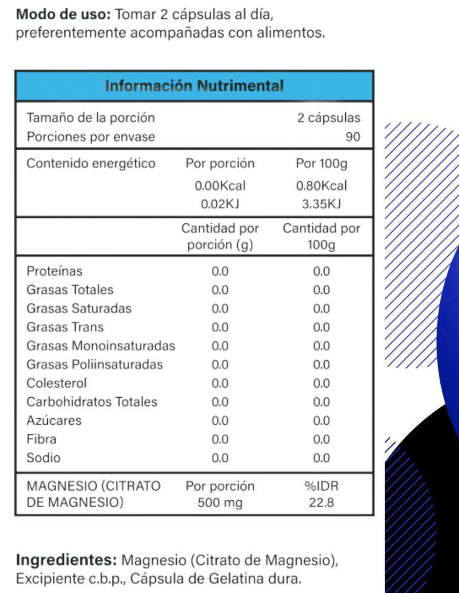Suplemento alimenticio de 1 pieza 5
