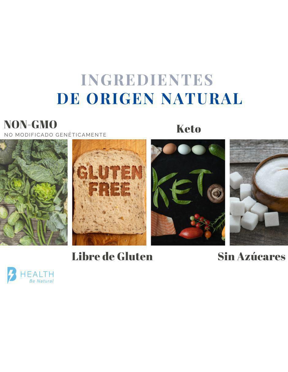 Suplemento alimenticio de 1 pieza 6