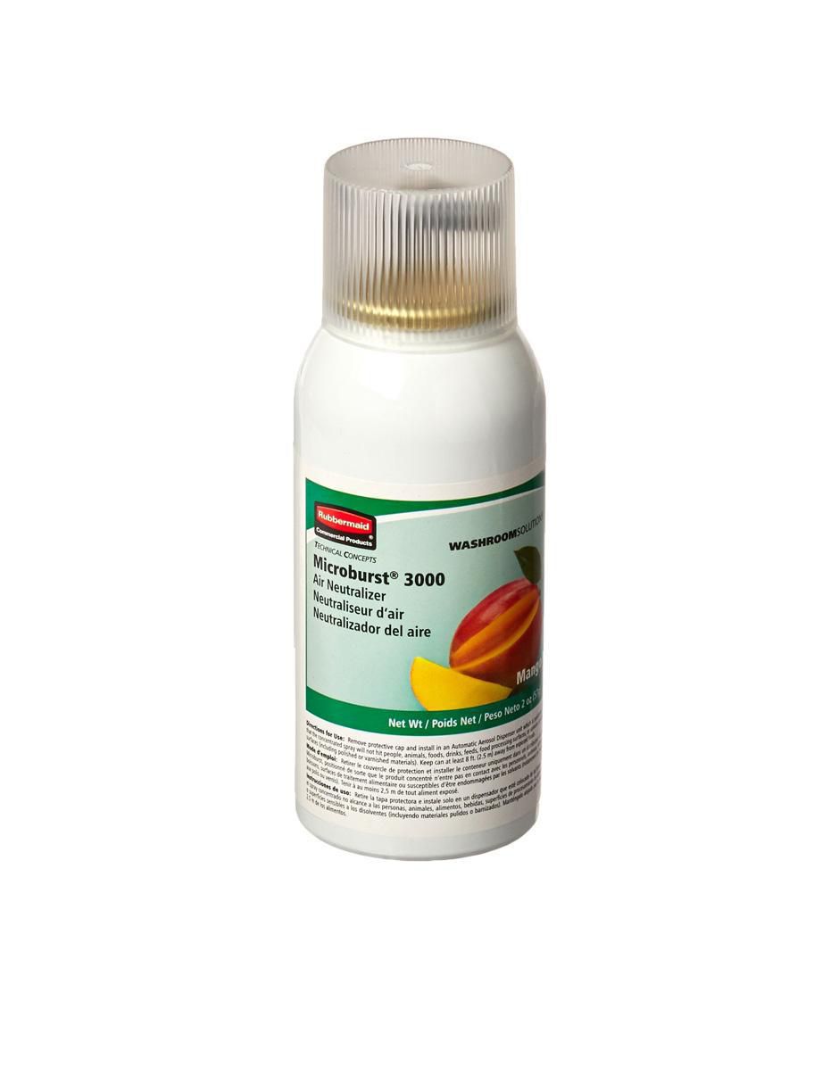 Aromaterapia aerosol y ambientador de aroma mango