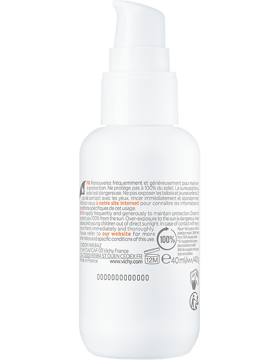 Protector solar FPS 50 Capital Soleil 50 ml 2