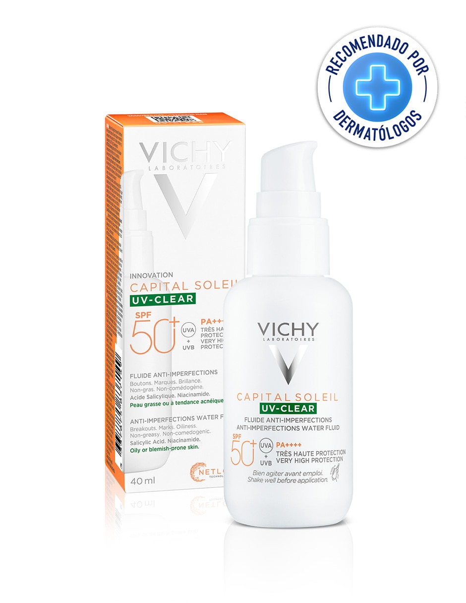 Protector solar FPS 50 Capital Soleil 50 ml 4