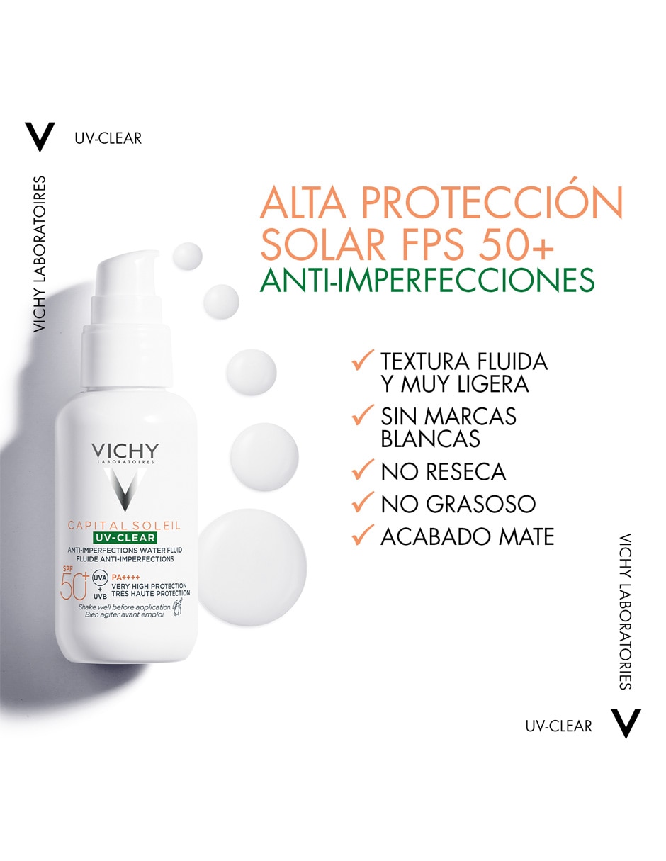 Protector solar FPS 50 Capital Soleil 50 ml 5