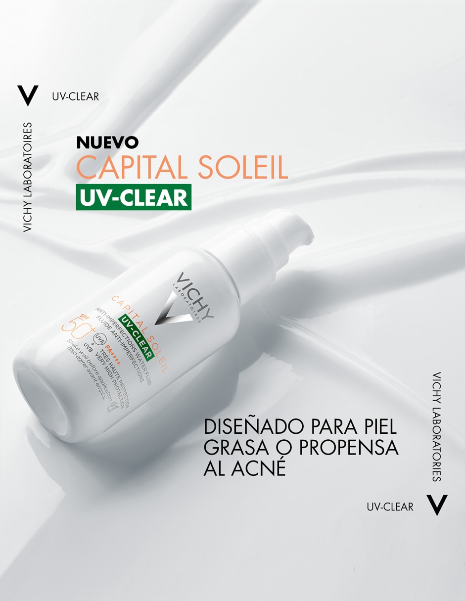 Protector solar FPS 50 Capital Soleil 50 ml 6