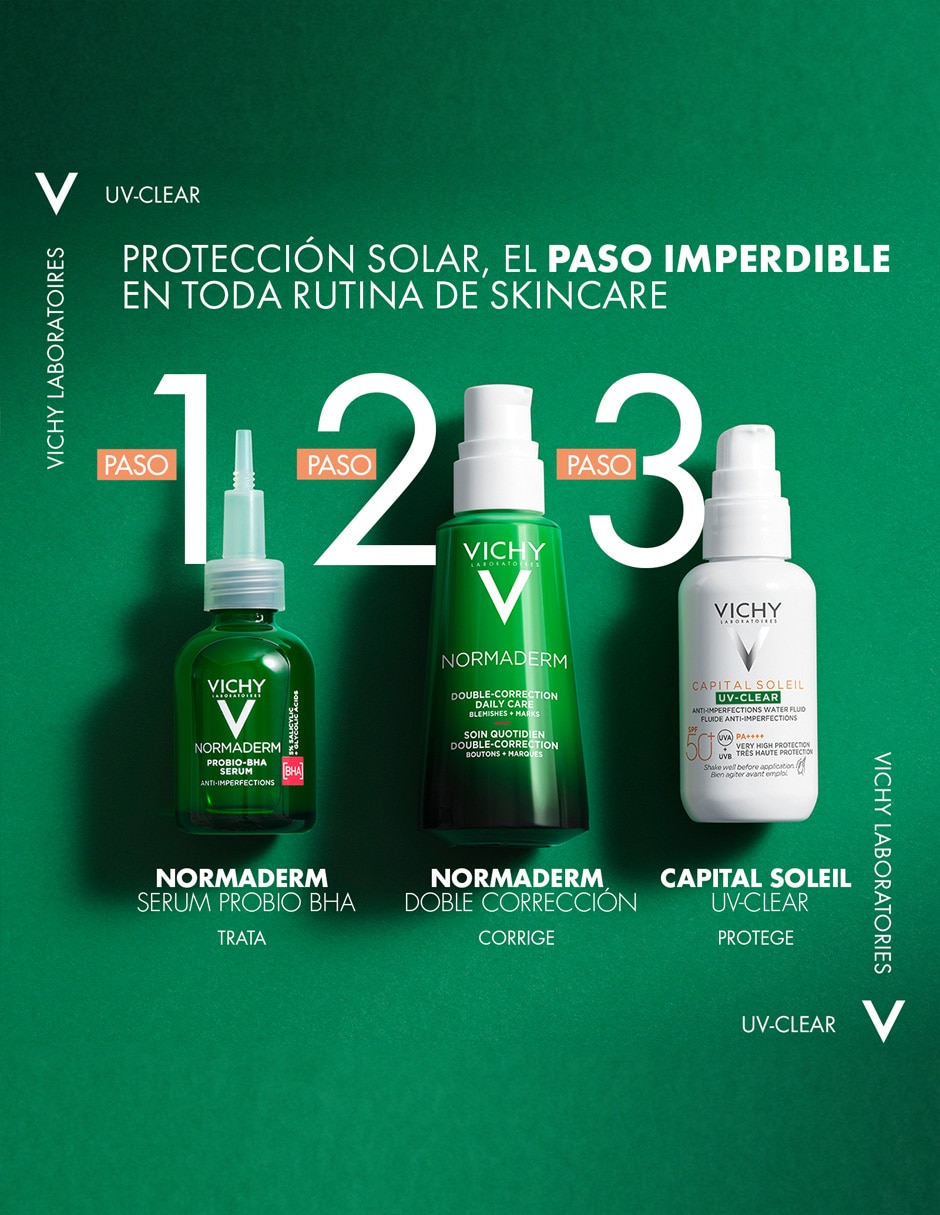 Protector solar FPS 50 Capital Soleil 50 ml 9