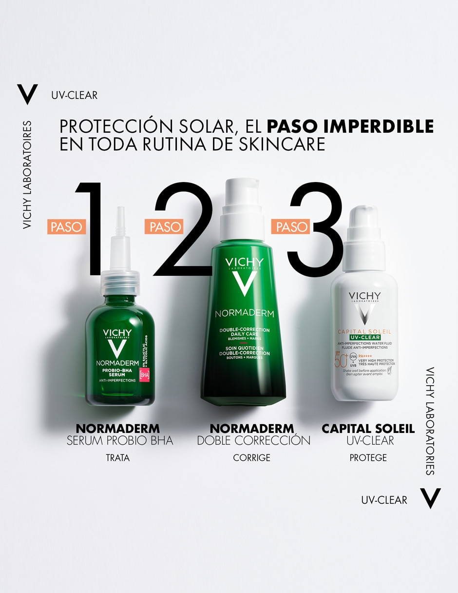 Protector solar FPS 50 Capital Soleil 50 ml 10