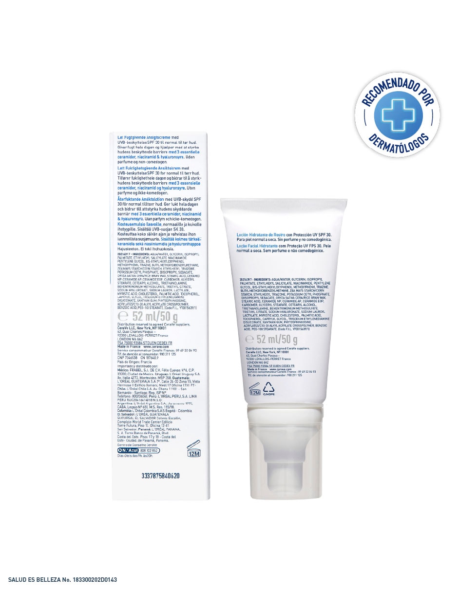 Crema facial recomendada para hidratar de día Hidratación para todo tipo piel 2