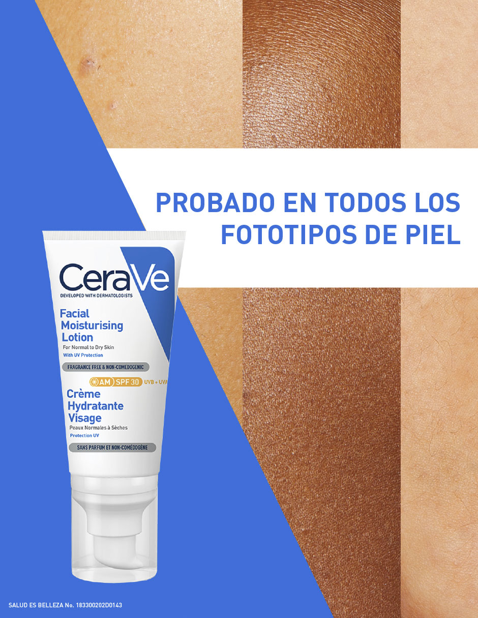 Crema facial recomendada para hidratar de día Hidratación para todo tipo piel 10