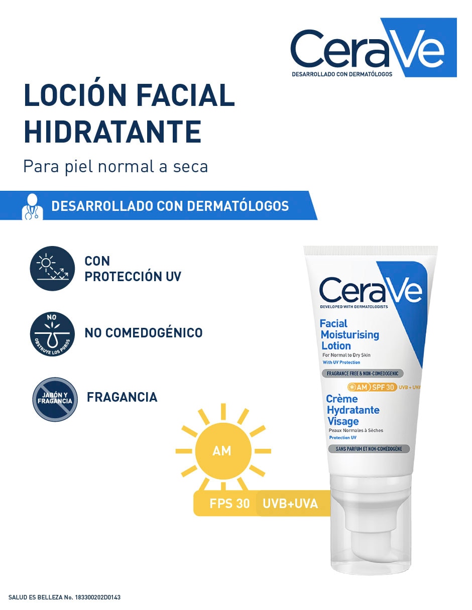 Crema facial recomendada para hidratar de día Hidratación para todo tipo piel 12