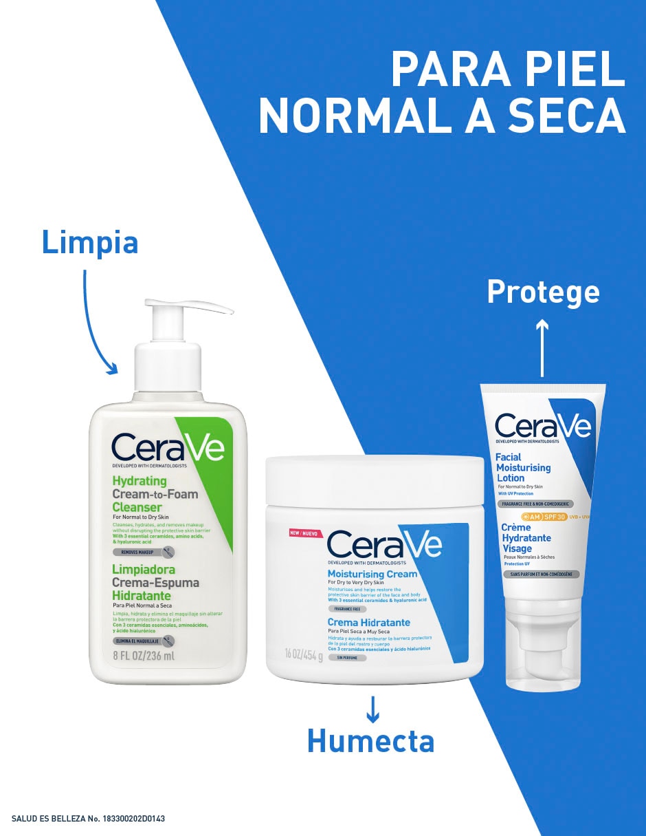 Crema facial recomendada para hidratar de día Hidratación para todo tipo piel 16