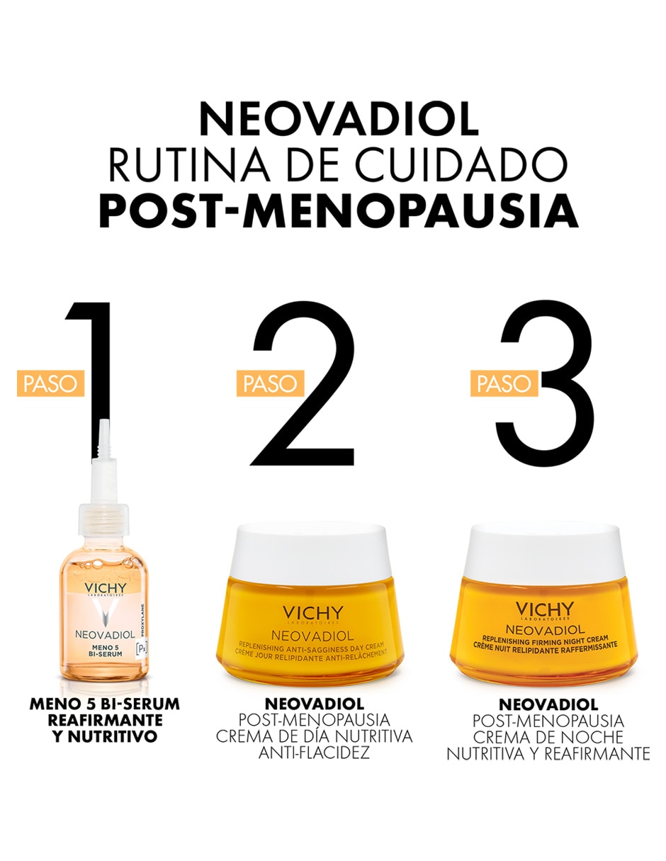 Crema facial recomendada para reafirmar de noche Neovadiol todo tipo piel 4