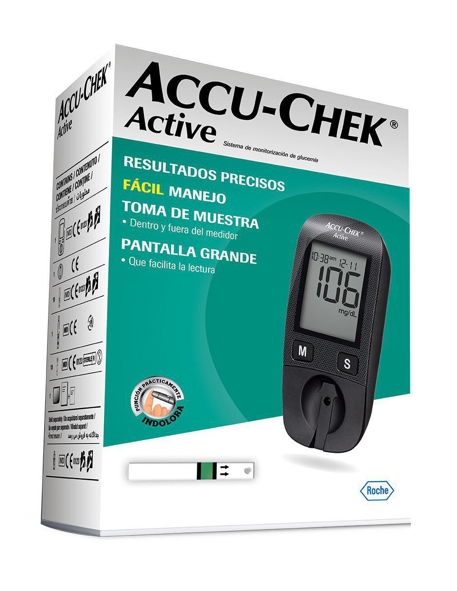 Glucómetro Active 2