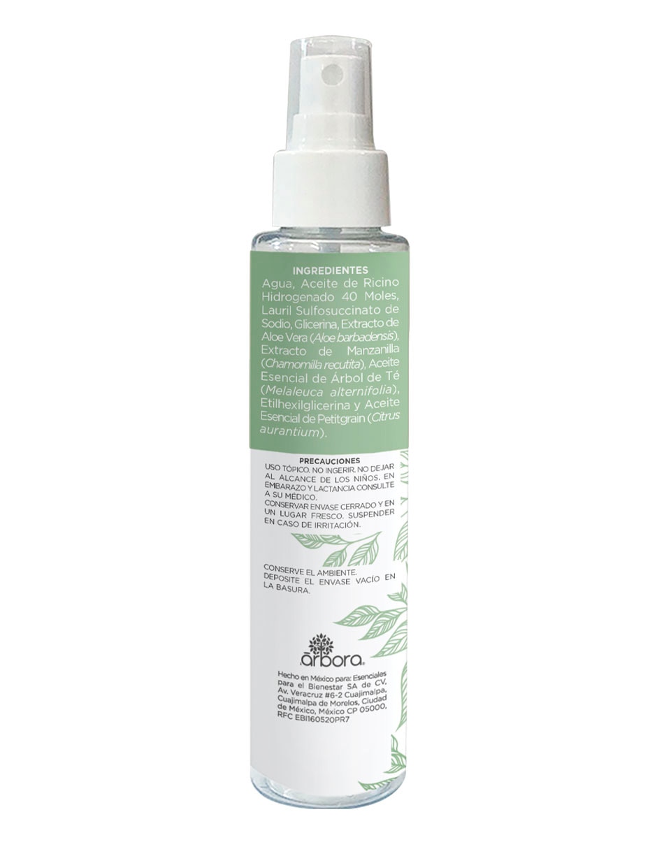 Tónico facial Tea tree 2