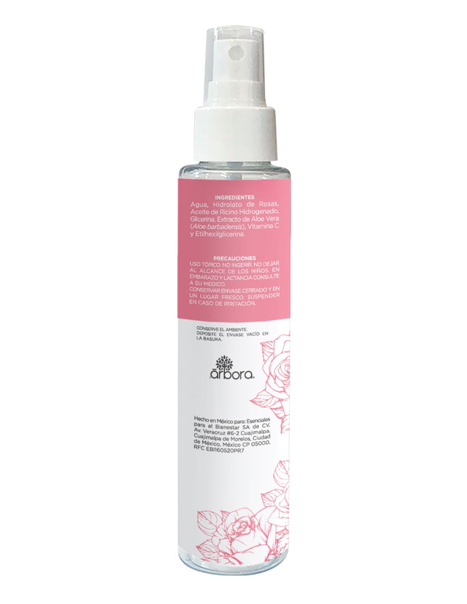 Tonico Facial Agua de Rosas Lignedor