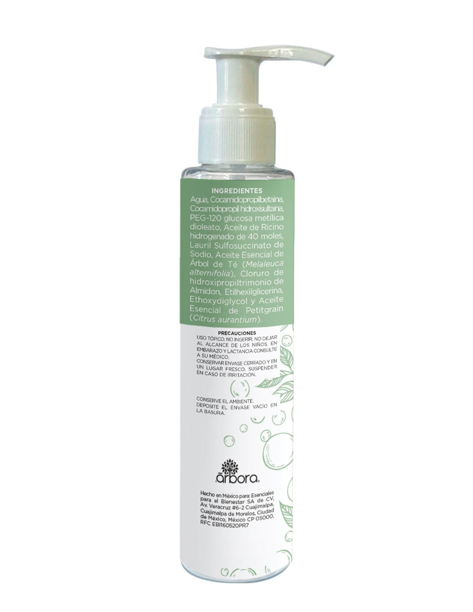 Jabón facial Foam soap 3