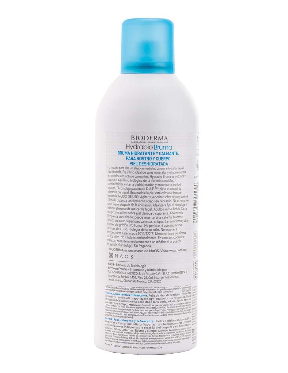 Bruma hidratante Hydrabio 2