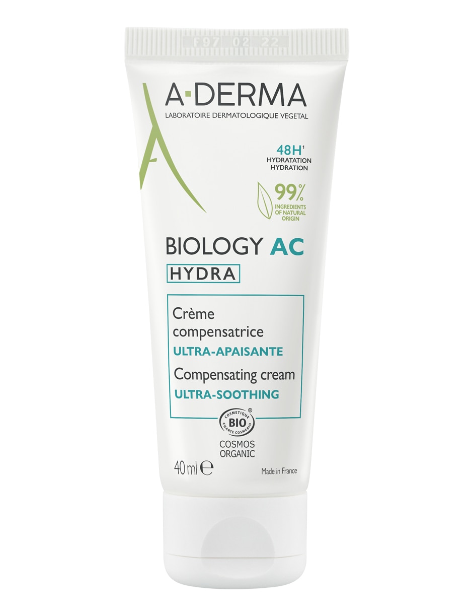 Crema facial recomendada para hidratar día y noche Biology para piel grasa
