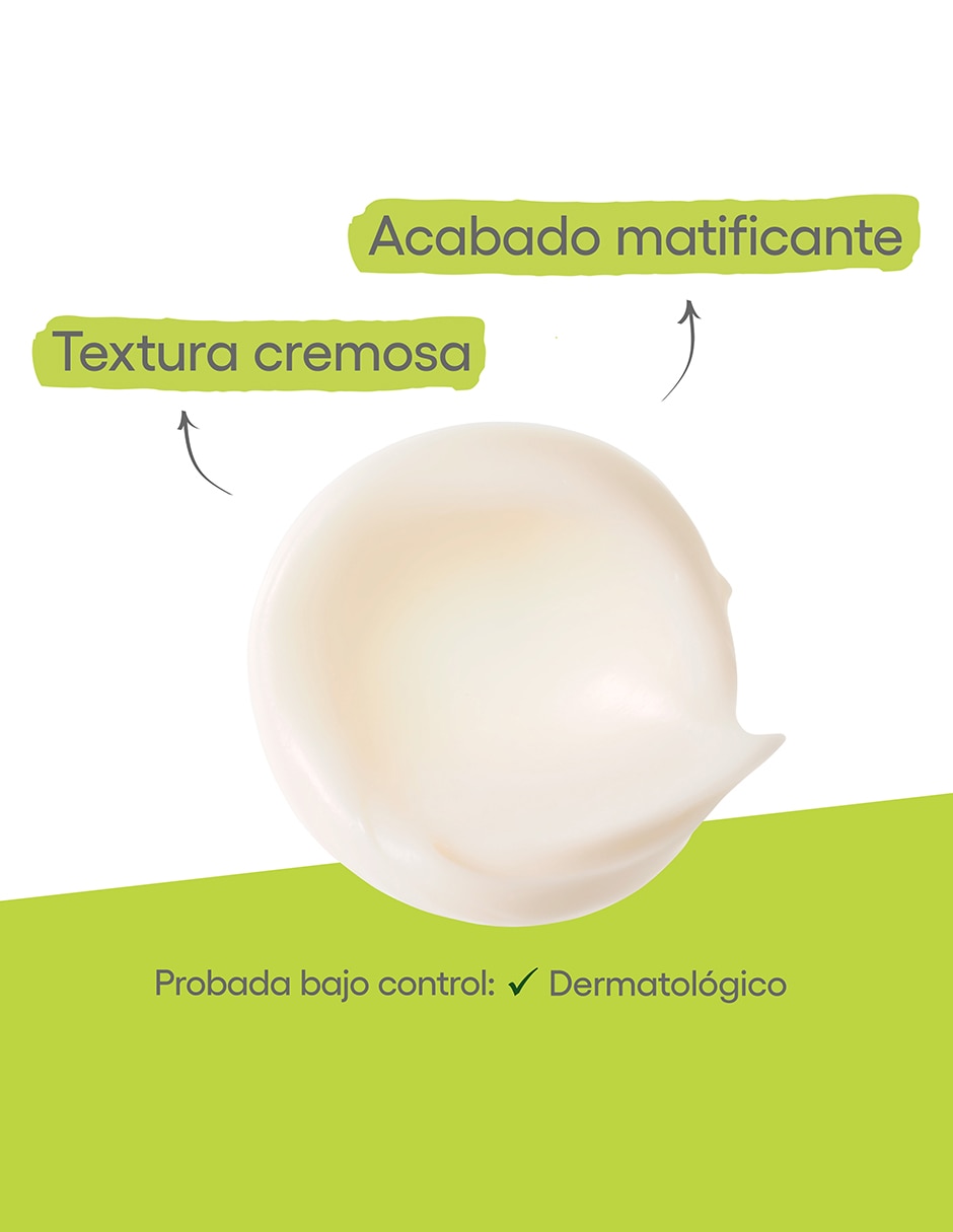 Crema facial recomendada para hidratar día y noche Biology para piel grasa 4