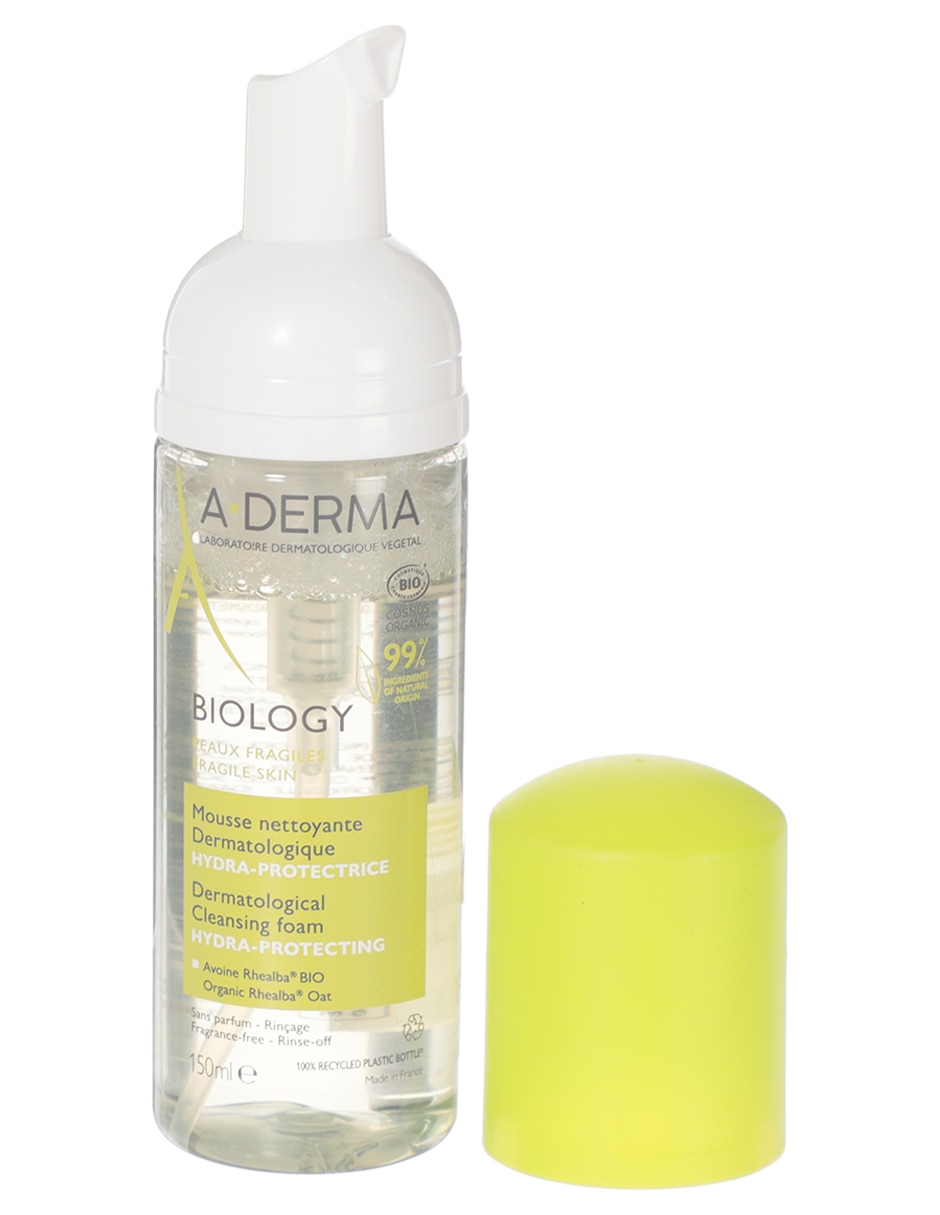 Limpiador facial espuma limpiadora hidratante y desmaquillante Biology para hidratar 2