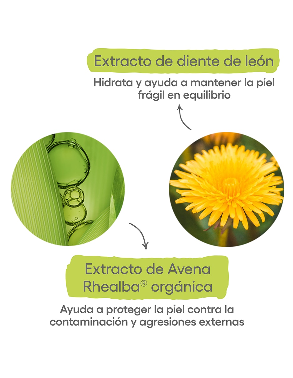 Limpiador facial espuma limpiadora hidratante y desmaquillante Biology para hidratar 5