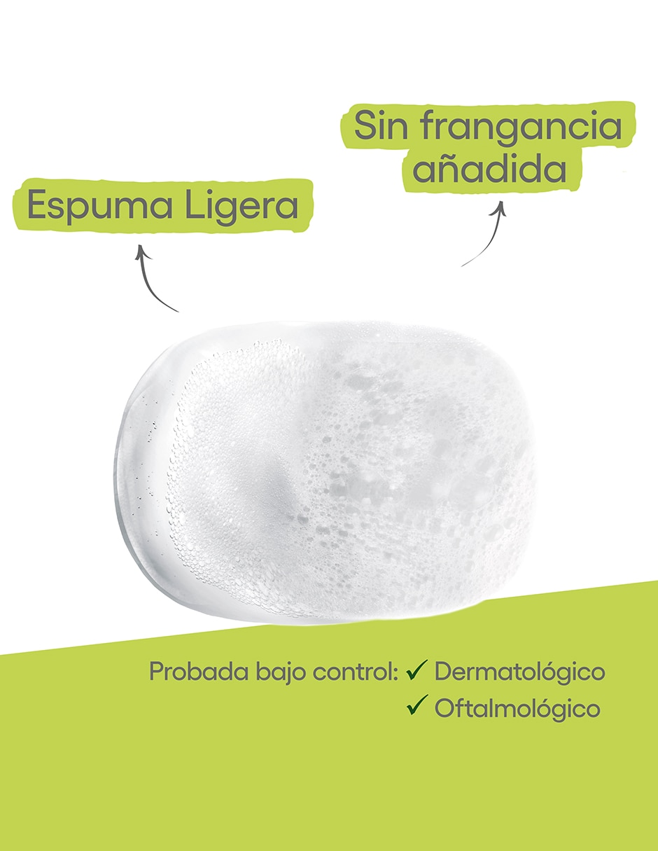 Limpiador facial espuma limpiadora hidratante y desmaquillante Biology para hidratar 6