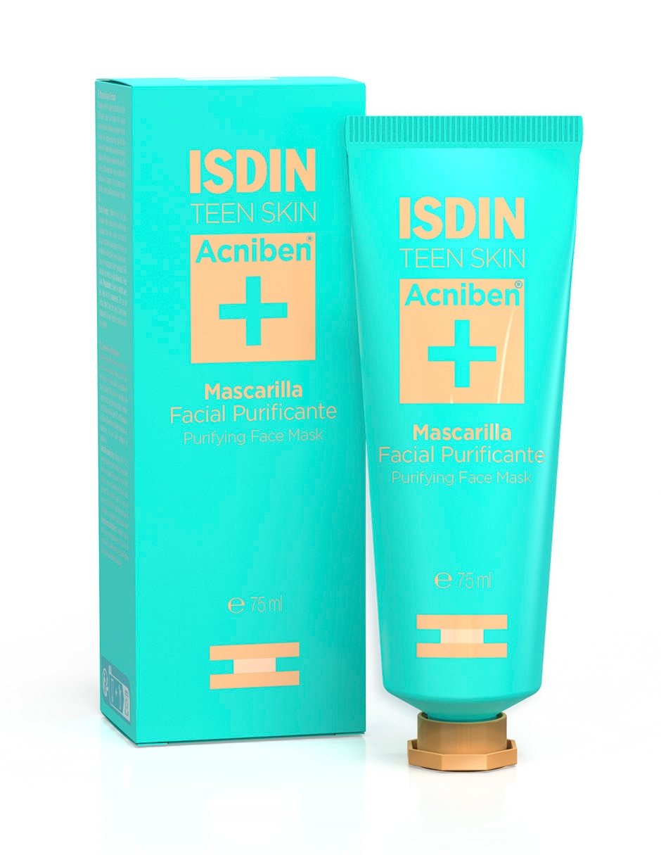 Mascarilla Teen Skin para limpiar Acniben Mascarilla Teen Skin para limpiar Acniben
