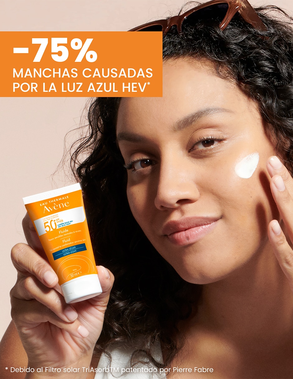 Protector solar FPS 50 linea naranja 50 ml 2