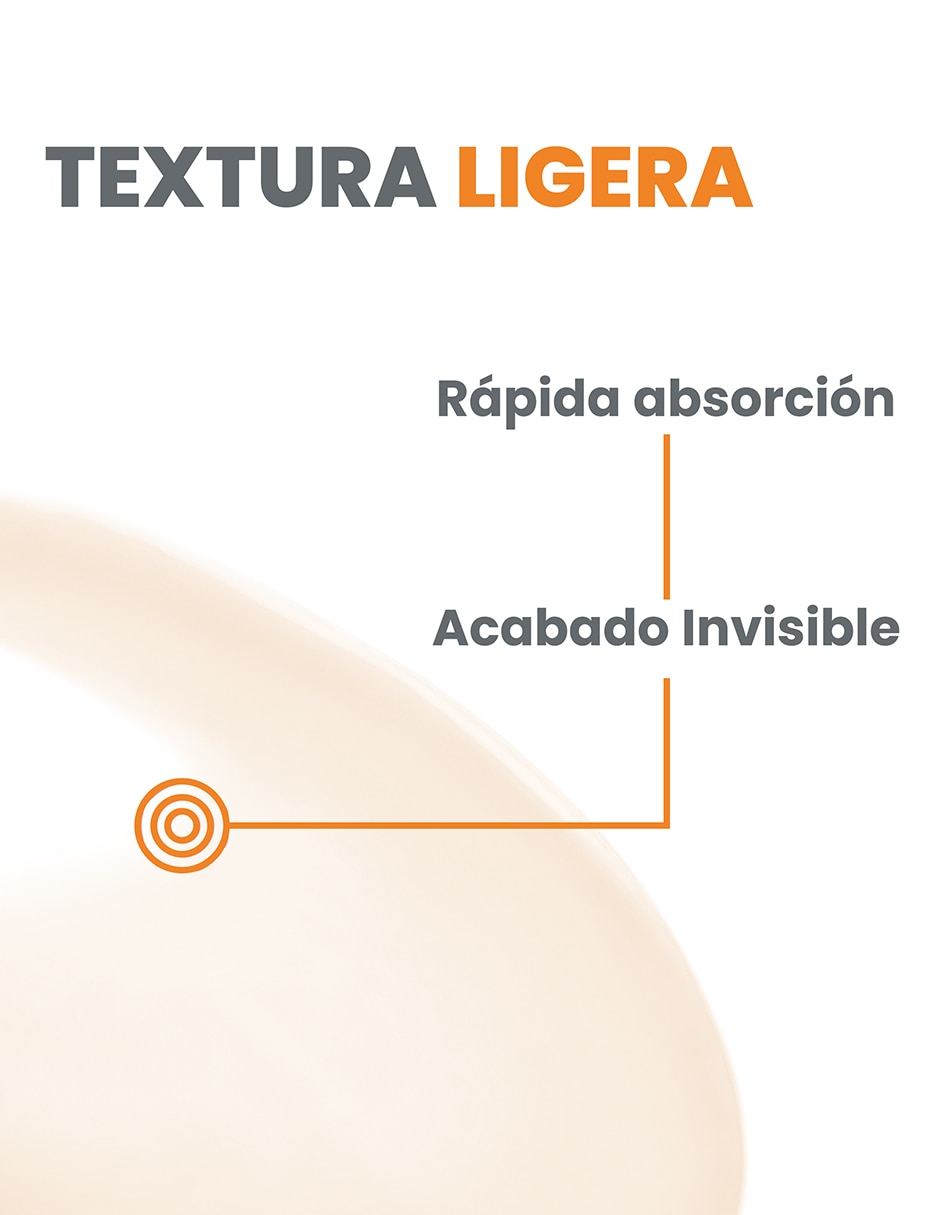 Protector solar FPS 50 linea naranja 50 ml 5