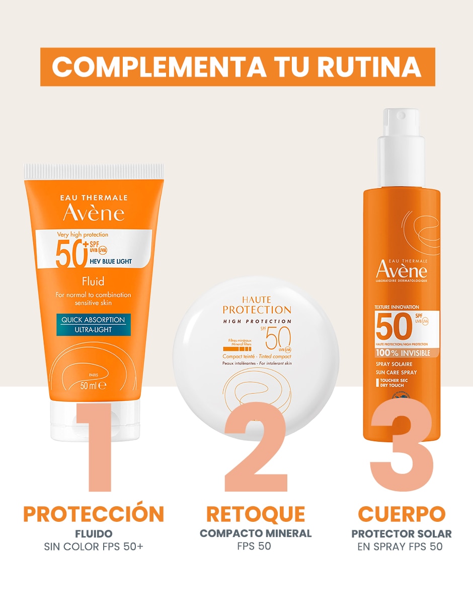 Protector solar FPS 50 linea naranja 50 ml 7
