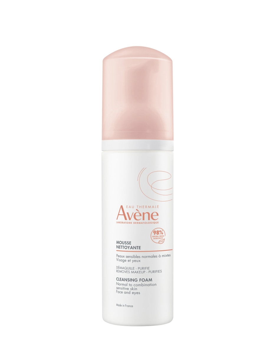 Desmaquillante Espuma limpiadora facial para piel normal a mixta 150 ml Cuidados Esenciales Desmaquillante Espuma limpiadora facial para piel normal a mixta 150 ml Cuidados Esenciales