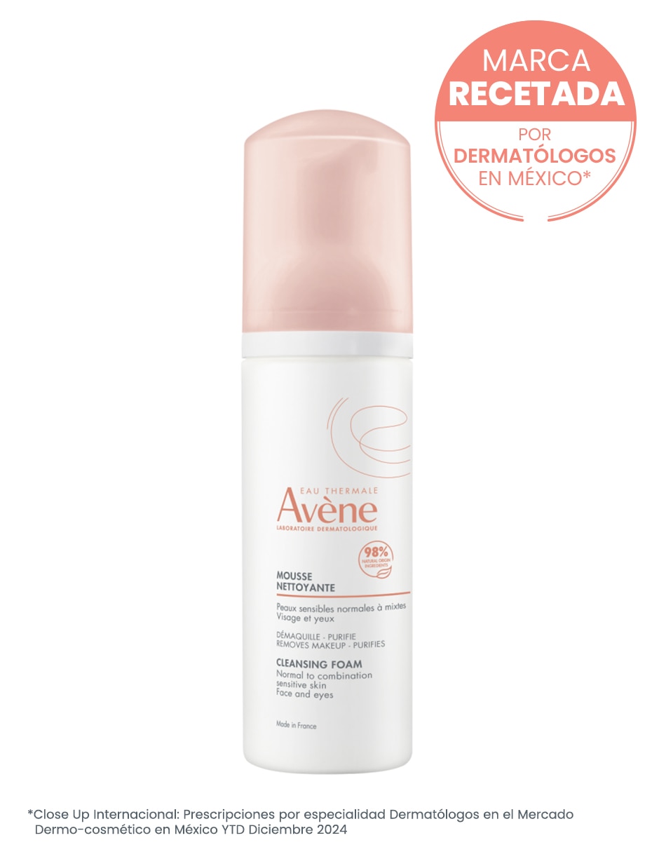 Desmaquillante Espuma limpiadora facial para piel normal a mixta 150 ml Cuidados Esenciales 3