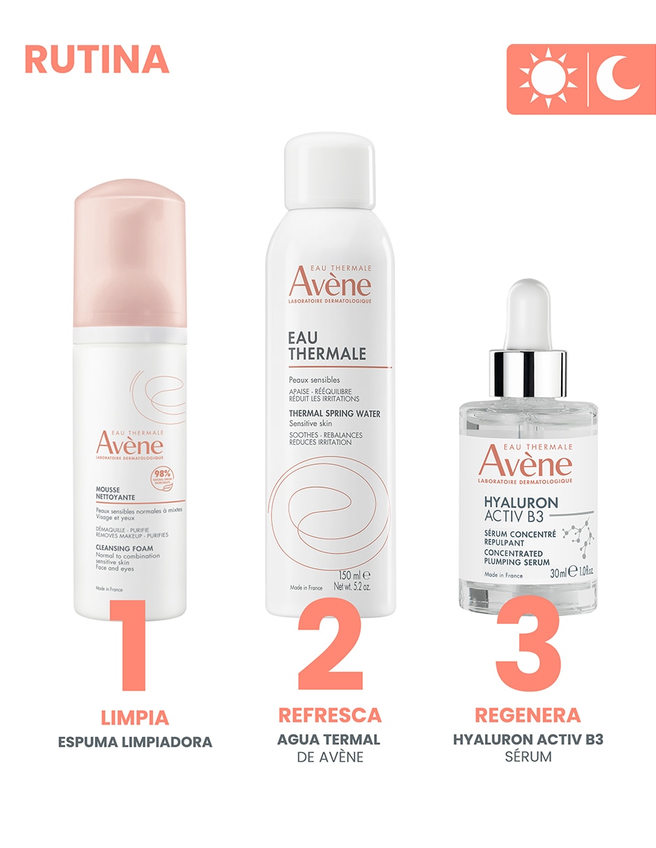 Desmaquillante Espuma limpiadora facial para piel normal a mixta 150 ml Cuidados Esenciales 6