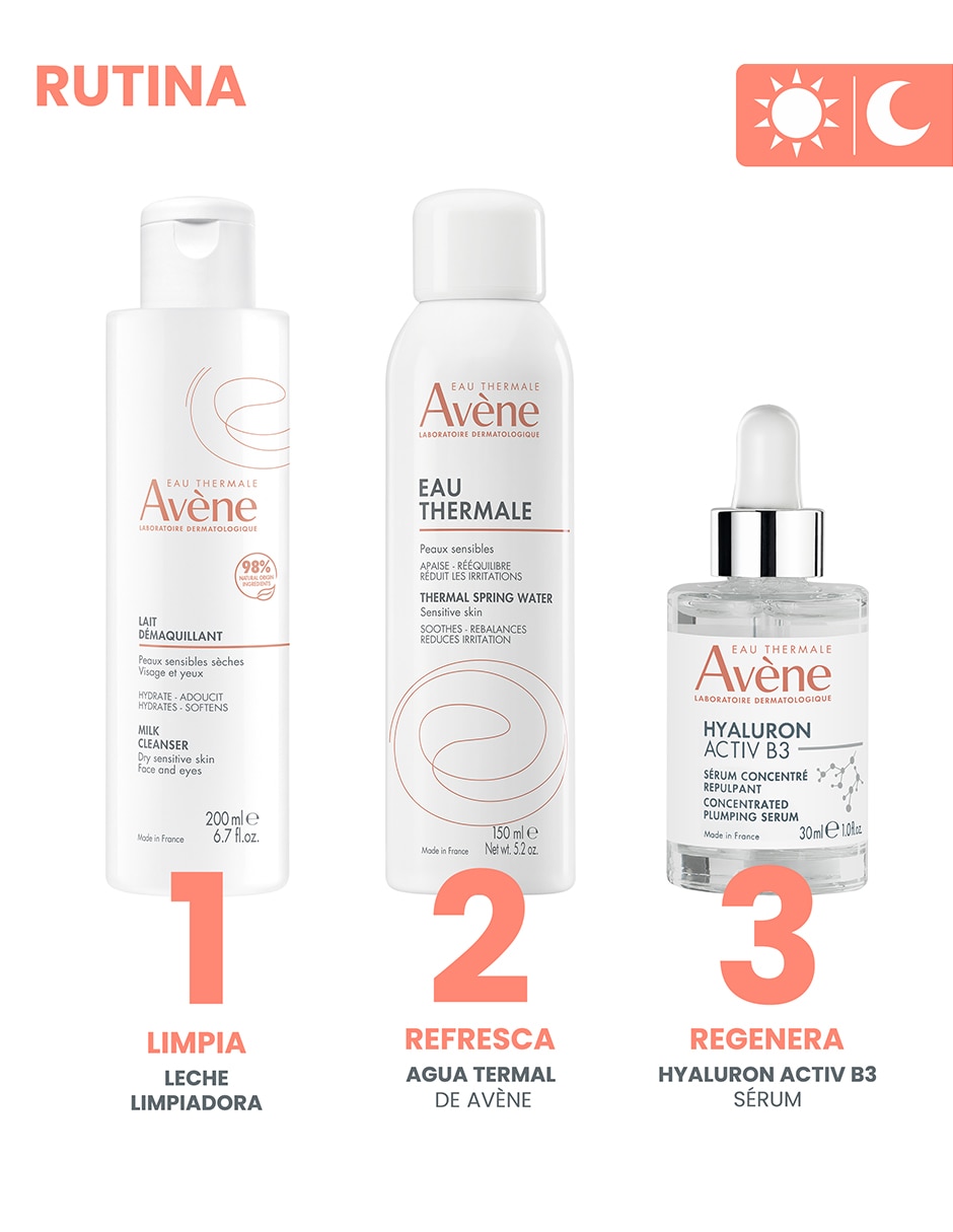 Desmaquillante Leche desmaquillante limpieza hidratante para rostro y ojos piel seca 200 ml Cuidados esenciales 6