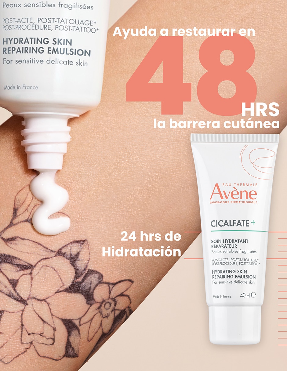 Crema para cuerpo recomendada para calmar y aliviar la piel día y noche Cicalfate para piel sensible 2